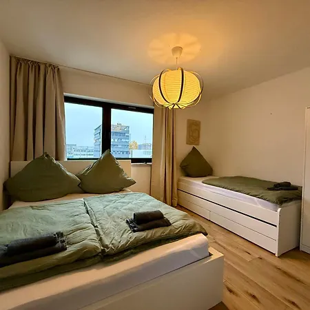 130qm Duplex Penthouse Im Stadtzentrum Mit Geraeumiger Terasse * كاسيل