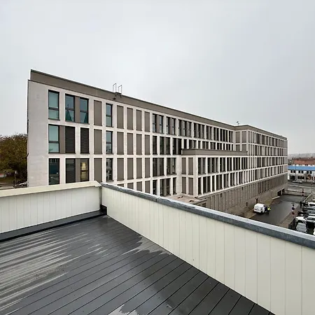 130qm Duplex Penthouse Im Stadtzentrum Mit Geraeumiger Terasse شقة *