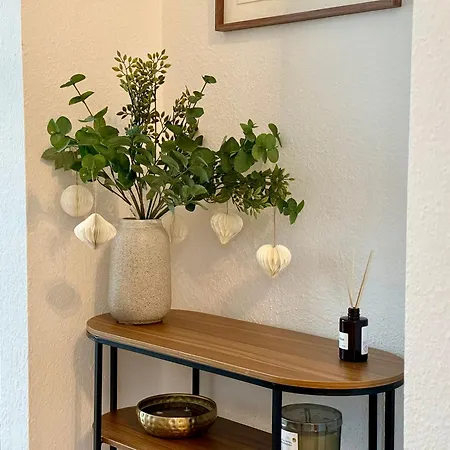 130qm Duplex Penthouse Im Stadtzentrum Mit Geraeumiger Terasse * 卡塞尔