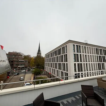 130qm Duplex Penthouse Im Stadtzentrum Mit Geraeumiger Terasse * كاسيل