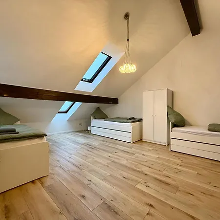 شقة 130qm Duplex Penthouse Im Stadtzentrum Mit Geraeumiger Terasse *