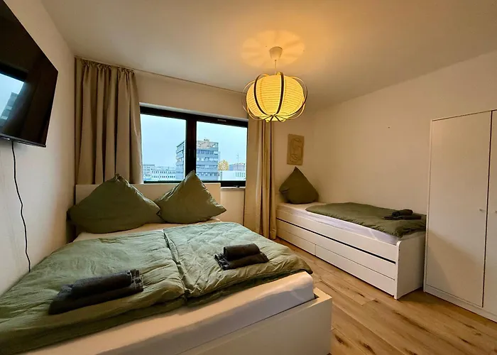 130qm Duplex Penthouse Im Stadtzentrum Mit Geraeumiger Terasse * Kassel